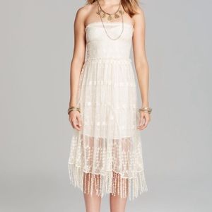 Free People convertible mesh dress/skirt
